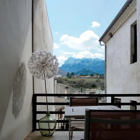 Les Terrasses De Saillans Bed and Breakfast Saillans  Exterior foto